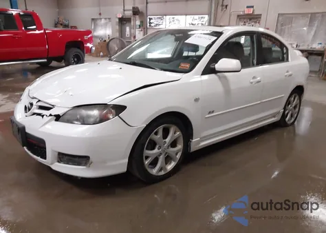 2009 Mazda Mazda3 S Touring from USA, damaged, VIN JM1BK324991208549